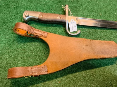 Argentine 1909 bayonet Mauser Argentina - Image 8 of 8