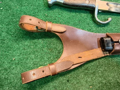 Argentine 1909 bayonet Mauser Argentina - Image 5 of 8