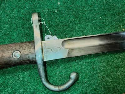 Argentine 1909 bayonet Mauser Argentina - Image 3 of 8