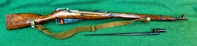 Mosin-Nagant M91/30 Finn Captured/Russian RecapturedWith Accessory Pack7.62X54R - Image 3 of 19
