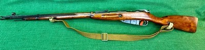 Mosin-Nagant M91/30 Finn Captured/Russian RecapturedWith Accessory Pack7.62X54R - Image 2 of 19