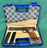 Smith & Wesson Model 41 with 2 Mags, Case, and Papers- "NRA Instructors & Coaches Program" .22LR - Image 18 of 18