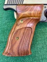 Smith & Wesson Model 41 with 2 Mags, Case, and Papers- "NRA Instructors & Coaches Program" .22LR - Image 10 of 18