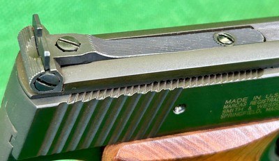 Smith & Wesson Model 41 with 2 Mags, Case, and Papers- "NRA Instructors & Coaches Program" .22LR - Image 8 of 18