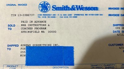 Smith & Wesson Model 41 with 2 Mags, Case, and Papers- "NRA Instructors & Coaches Program" .22LR - Image 2 of 18