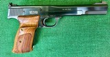 Smith & Wesson Model 41 with 2 Mags, Case, and Papers- "NRA Instructors & Coaches Program" .22LR - Image 16 of 18