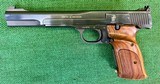 Smith & Wesson Model 41 with 2 Mags, Case, and Papers- "NRA Instructors & Coaches Program" .22LR - Image 17 of 18