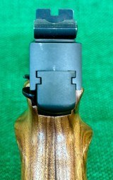 Smith & Wesson Model 41 with 2 Mags, Case, and Papers- "NRA Instructors & Coaches Program" .22LR - Image 12 of 18