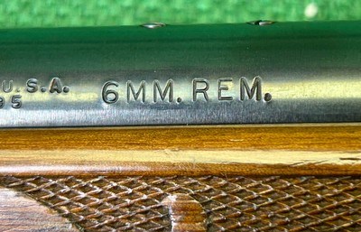 Remington 700 BDL Varmint Special First Model Set Trigger 6mm Remington - Image 3 of 16