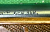 Remington 700 BDL Varmint Special First Model Set Trigger 6mm Remington - Image 3 of 16