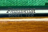 Remington 700 BDL Varmint Special First Model Set Trigger 6mm Remington - Image 4 of 16