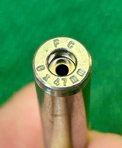 NOS 10 boxes (200 Rounds) of Federal Nickel Plated 6 X 47 mm Match Empty Unprimed Cases - Image 3 of 4