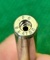 NOS 10 boxes (200 Rounds) of Federal Nickel Plated 6 X 47 mm Match Empty Unprimed Cases - Image 3 of 4