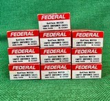 NOS 10 boxes (200 Rounds) of Federal Nickel Plated 6 X 47 mm Match Empty Unprimed Cases - Image 1 of 4