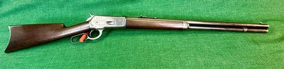 Winchester 1886 UnmolestedANTIQUE.45-90 Winchester - Image 1 of 18