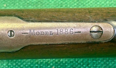 Winchester 1886 UnmolestedANTIQUE.45-90 Winchester - Image 3 of 18