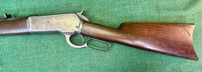 Winchester 1886 UnmolestedANTIQUE.45-90 Winchester - Image 9 of 18