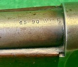 Winchester 1886 UnmolestedANTIQUE.45-90 Winchester - Image 5 of 18
