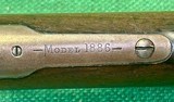 Winchester 1886 UnmolestedANTIQUE.45-90 Winchester - Image 3 of 18