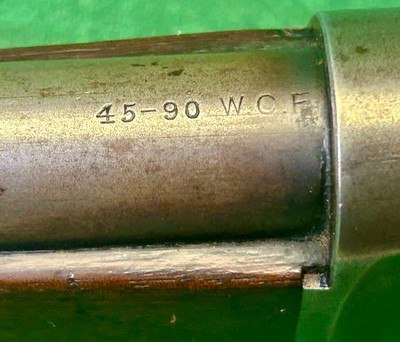 Winchester 1886 UnmolestedANTIQUE.45-90 Winchester - Image 5 of 18