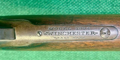 Winchester 1894 Unmolested Pre-64with Octagon Barrel.32-40 Winchester - Image 3 of 15