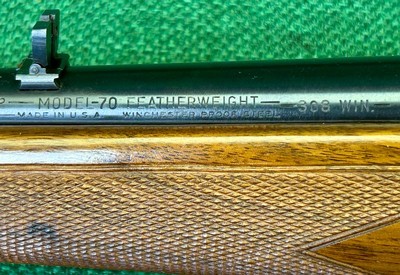 Winchester Model 70 FeatherweightMint Condition Pre-64.308 Winchester - Image 3 of 16