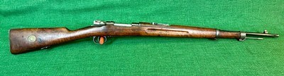 Swedish Obendorf 1899 Mauser Model 38 (96/38) 6.5X55mm Swedish - Image 2 of 20