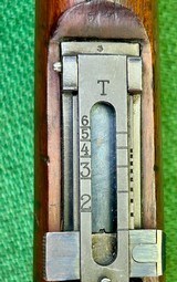 Swedish Obendorf 1899 Mauser Model 38 (96/38) 6.5X55mm Swedish - Image 13 of 20