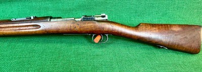 Swedish Obendorf 1899 Mauser Model 38 (96/38) 6.5X55mm Swedish - Image 4 of 20