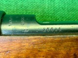 Swedish Obendorf 1899 Mauser Model 38 (96/38) 6.5X55mm Swedish - Image 8 of 20