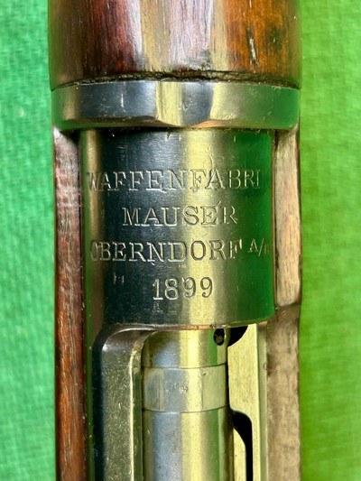 Swedish Obendorf 1899 Mauser Model 38 (96/38) 6.5X55mm Swedish - Image 1 of 20
