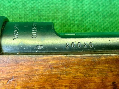 Swedish Obendorf 1899 Mauser Model 38 (96/38) 6.5X55mm Swedish - Image 8 of 20