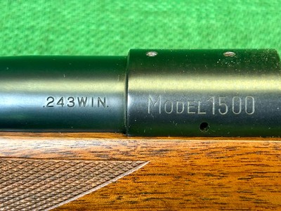 Smith & Wesson Model 1500 "Mountaineer" Deluxe Wood.243 Winchester - Image 10 of 17