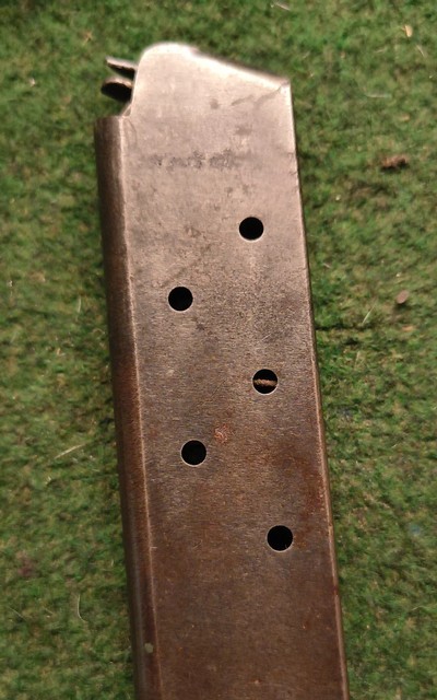 General Shaver 1911 G Toe code WW2 - Image 3 of 6