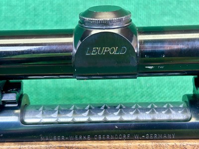 Mauser Commercial (By Voere) 225 with Leupold VX2 Scope Deluxe Wood.243 Winchester - Image 9 of 17