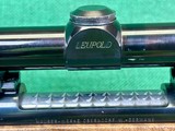 Mauser Commercial (By Voere) 225 with Leupold VX2 Scope Deluxe Wood.243 Winchester - Image 9 of 17