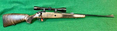 Mauser Commercial (By Voere) 225 with Leupold VX2 Scope Deluxe Wood.243 Winchester