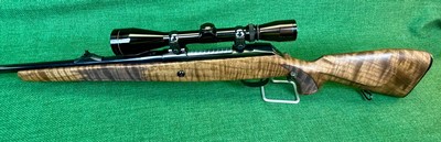 Mauser Commercial (By Voere) 225 with Leupold VX2 Scope Deluxe Wood.243 Winchester - Image 11 of 17