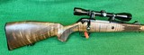 Mauser Commercial (By Voere) 225 with Leupold VX2 Scope Deluxe Wood.243 Winchester - Image 5 of 17