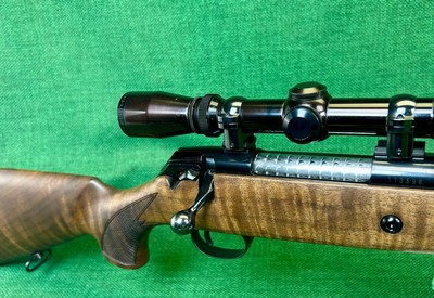 Mauser Commercial (By Voere) 225 with Leupold VX2 Scope Deluxe Wood.243 Winchester - Image 14 of 17