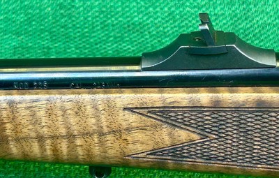 Mauser Commercial (By Voere) 225 with Leupold VX2 Scope Deluxe Wood.243 Winchester - Image 10 of 17