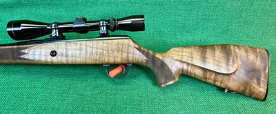 Mauser Commercial (By Voere) 225 with Leupold VX2 Scope Deluxe Wood.243 Winchester - Image 3 of 17