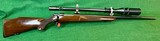 SAKO L579 Forester Varmint with 15 X Unertl 2" Target Scope.243 Winchester - Image 1 of 20