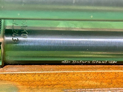 SAKO L579 Forester Varmint with 15 X Unertl 2" Target Scope.243 Winchester - Image 6 of 20