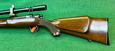 SAKO L579 Forester Varmint with 15 X Unertl 2" Target Scope.243 Winchester - Image 9 of 20
