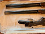 Winchester Model 21 Aluminum Prototype 2 barrel set 28/20ga - 16 of 19