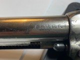 COLT GEN 1 BISLEY.38-40 REVOLVERSN 22915MFG 1902 - 8 of 10
