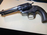 COLT BISLEY MODEL REVOLVER .38 WCF..38-40.SN 292 790MFG 1907 - 1 of 13