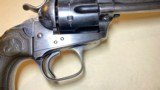 COLT BISLEY MODEL REVOLVER .38 WCF..38-40.SN 292 790MFG 1907 - 3 of 13