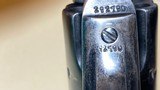 COLT BISLEY MODEL REVOLVER .38 WCF..38-40.SN 292 790MFG 1907 - 5 of 13